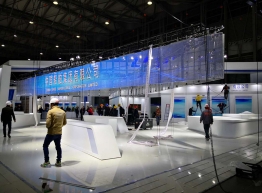 中国船舶展台搭建