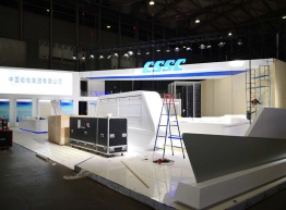 中国船舶展台搭建